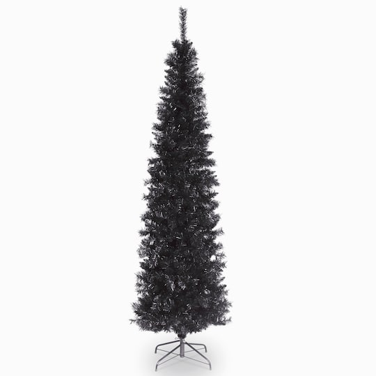 6ft. Unlit Tinsel Artificial Christmas Tree